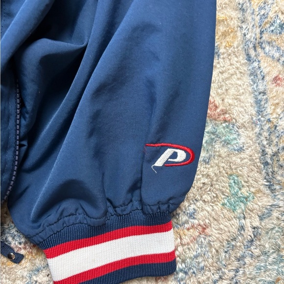 Vintage MLB Cleveland Indians Spellout Light Jacket Large - Picture 5 of 7